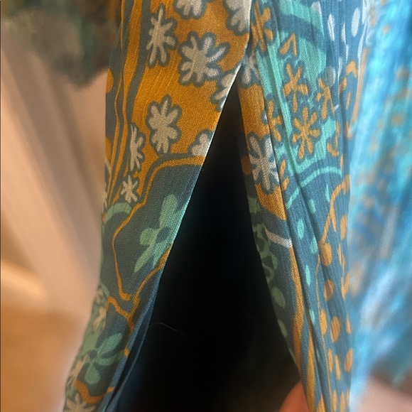 Anthropologie NWT Odetta Ruffled V-Neck Dress - Picture 6 of 10